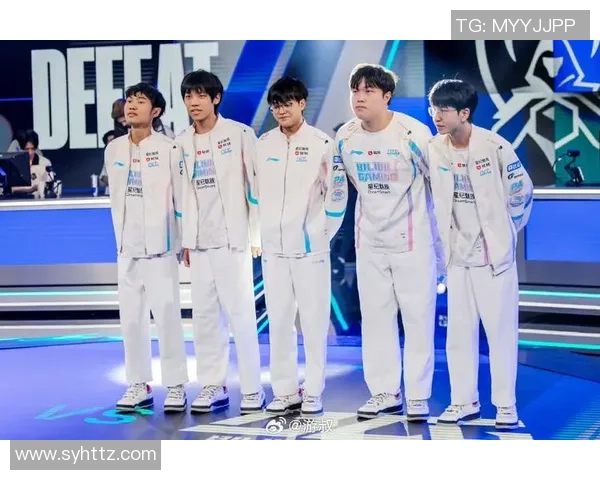 洲际赛分析：BLG展现出色心理素质与团队协作能力